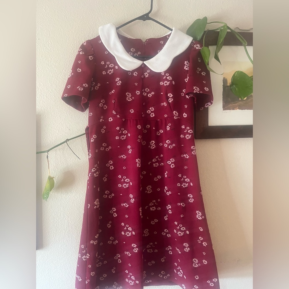 Super cute vintage 50’s babydoll dress.